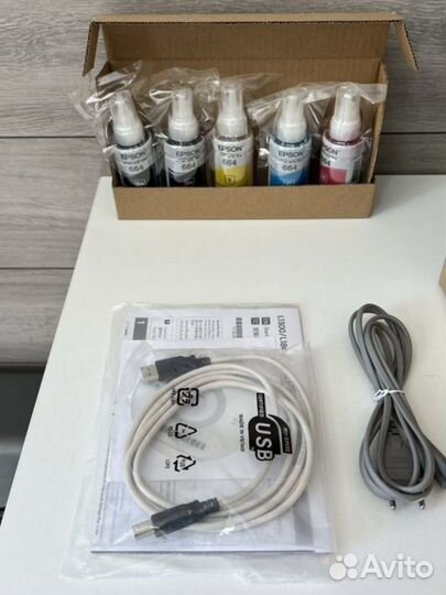 Принтер a3 epson l1300 новый