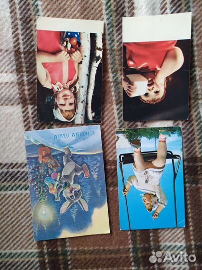 Открытки и наборы открыток