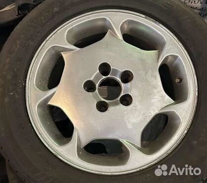 Литые диски r16 5x108 бу