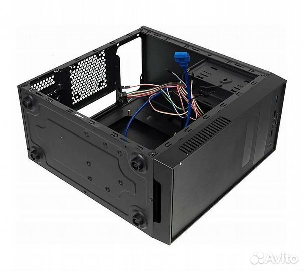 Компьютерный корпус Accord A-07B, черный