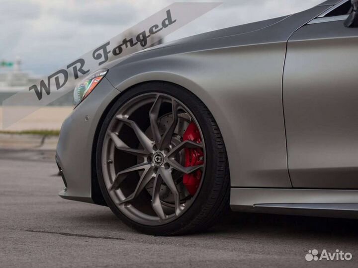 Кованые диски R21 Mercedes Benz