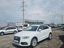 Audi Q3 2.0 AMT, 2015, 108 800 км, с пробегом, цена 1 899 000 руб.