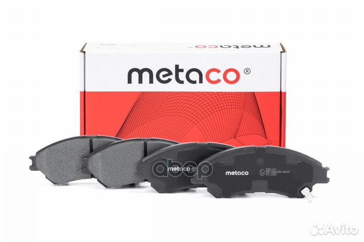 Колодки тормозные suzuki SX4 13- перед. 3000413