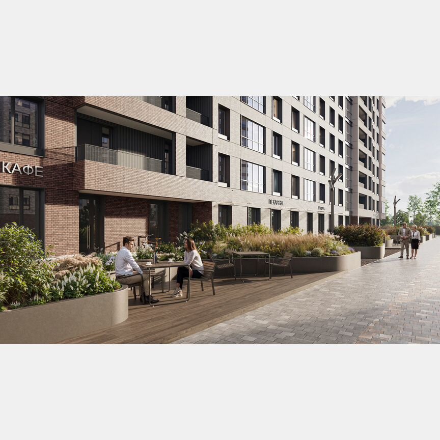 2-к. квартира, 66 м², 2/13 эт.