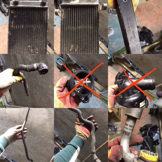 Двс bxa bsm Audi s6/s8