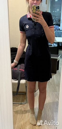 Платье поло