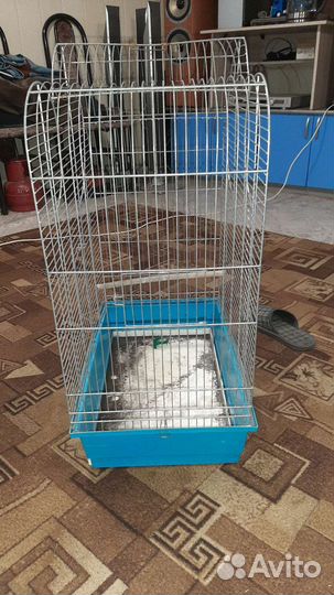 Большая клетка для птиц