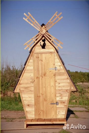 Уличный туалет от производителя HME561