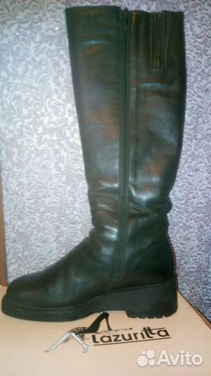 Сапоги зима 38 разм.Вествалика