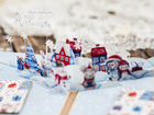 Семейный зимний фотоальбом с милыми снеговичками объявление продам