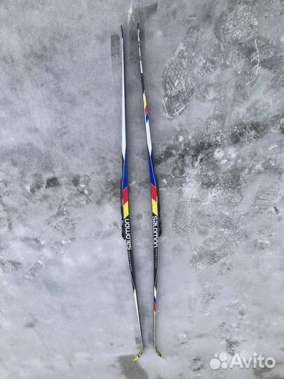 Беговые лыжи Salomon equipe 8 Classic