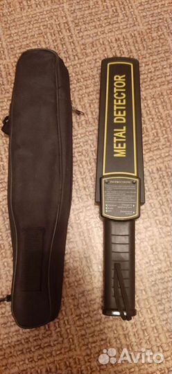 Ручной металлодетектор. TS 90A. Металлоискатель