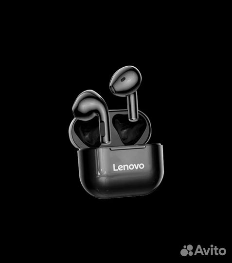 Наушники беспроводные Bluetooth Lenovo