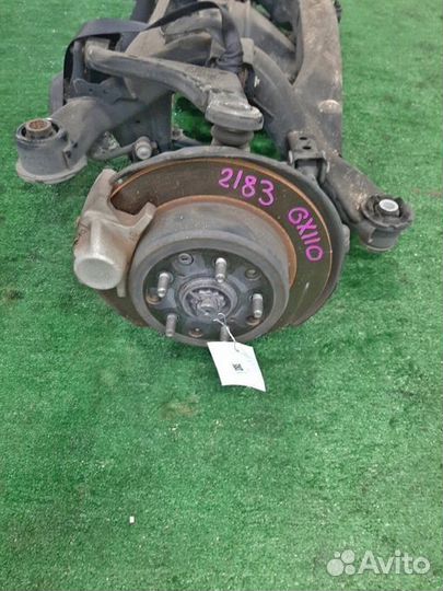 Балка toyota mark II GX110 1G-FE