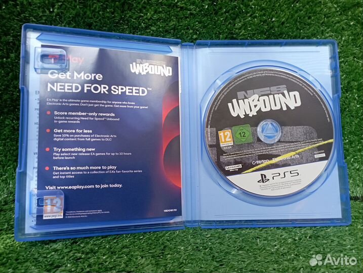 Игра NFS Unbound диск ps5