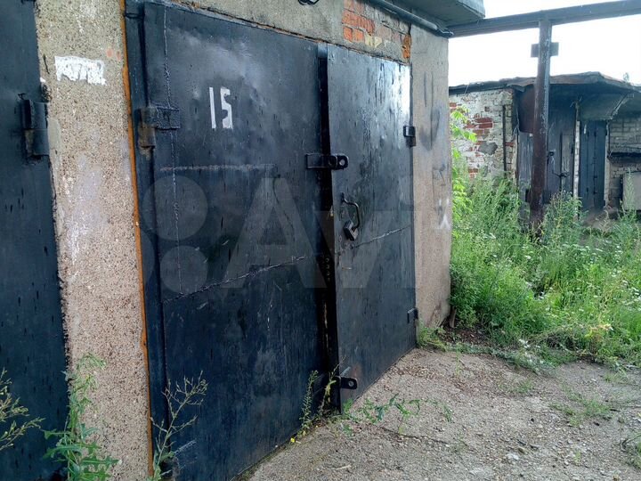 Гараж, 21 м²