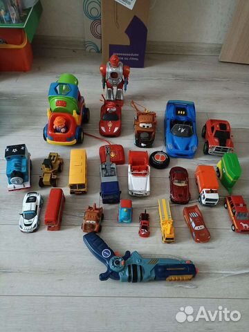 Детские машинки игрушки