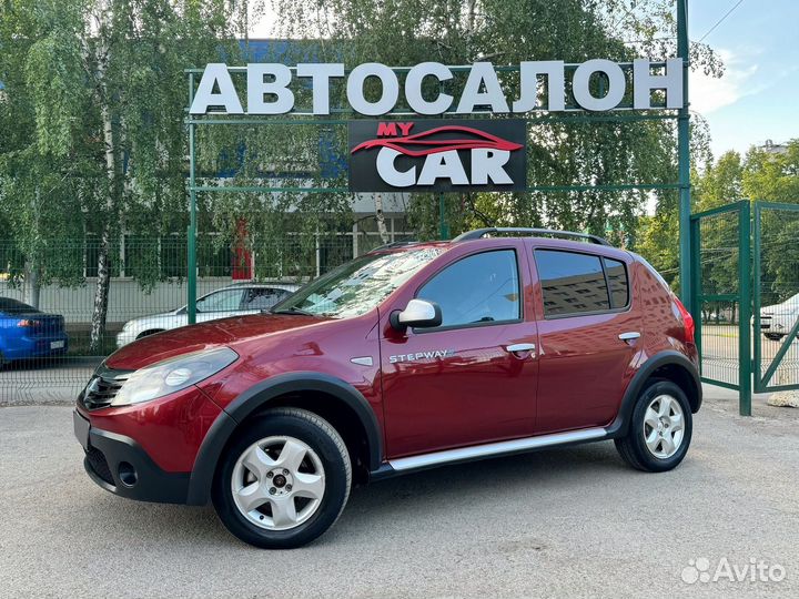 Renault Sandero Stepway 1.6 МТ, 2012, 167 800 км