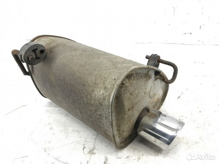 Банка глушителя левая Subaru Forester SHJ FB20A