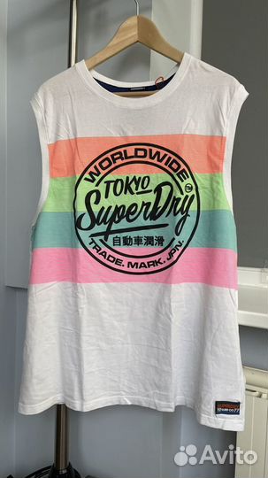 Футболки, поло Superdry