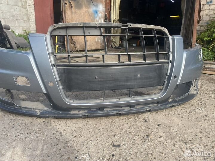 Audi a6 c6 allroad Передний бампер