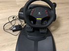 Игровой руль с педалями Logitech Momo Racing объявление продам