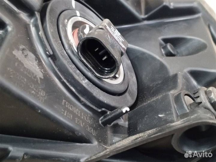 Фара противотуманная правая Kia Rio 2011-2016