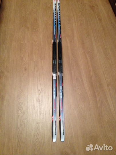 Продам лыжи madshus megasonic classic 3-d Carbon
