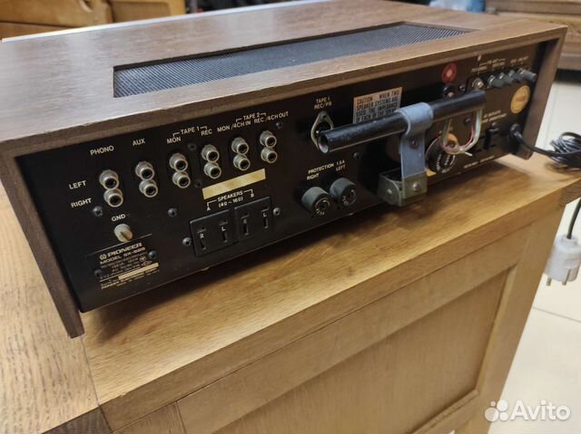 Стерео ресивер pioneer sx-525