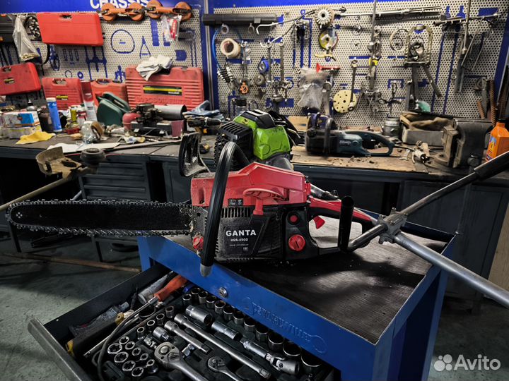 Ремонт бензоинструмента в Калязине