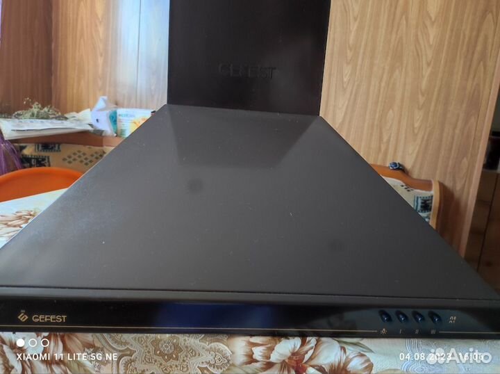 Вытяжка для кухни 60 см купольная