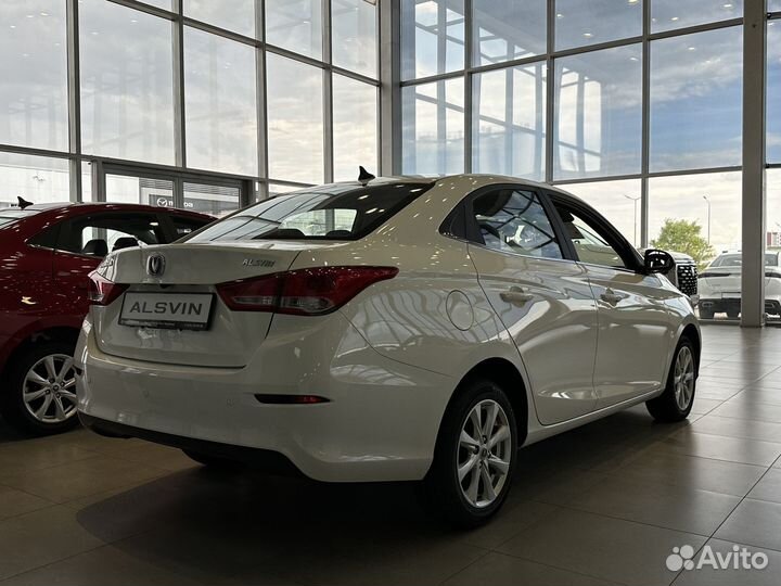 Changan Alsvin 1.5 AMT, 2024