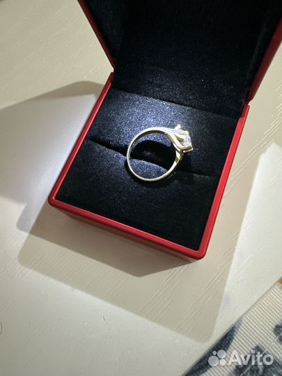 Золотое кольцо женское 16.5