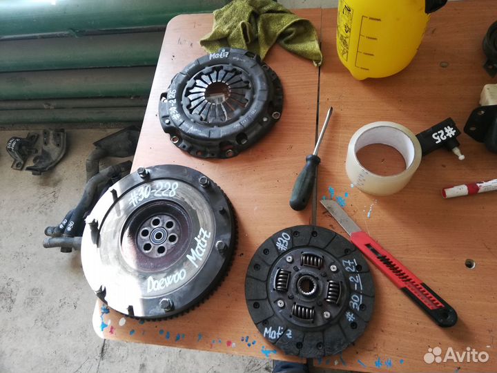 Комплект сцепления Daewoo Matiz