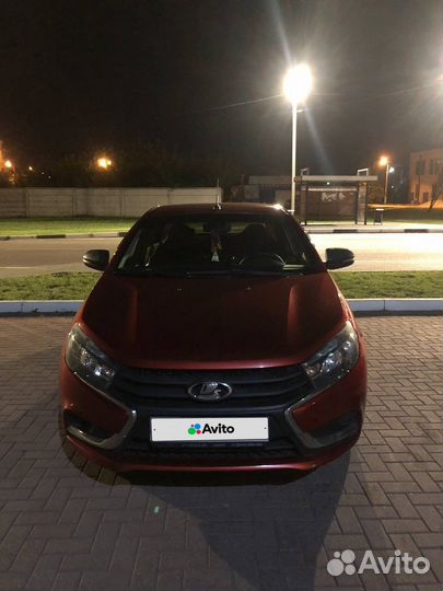 LADA Vesta 1.6 МТ, 2016, 141 000 км