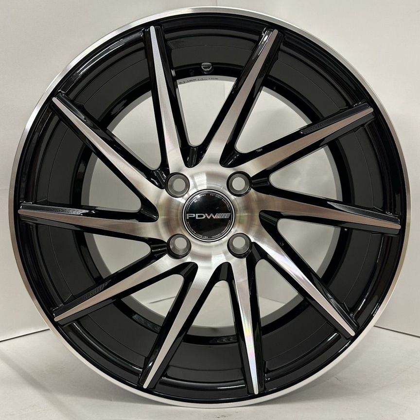 Литые диски PDW 66054 7×R15 4×100