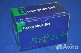 Колодки тормозные барабанные chevrolet aveo(T200)