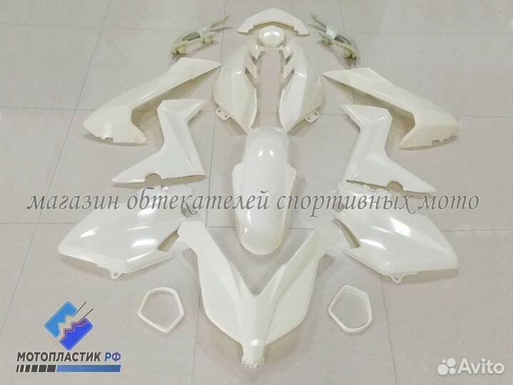 Yamaha X-Max 125, 250, 300, 400 2013-2014 обвес