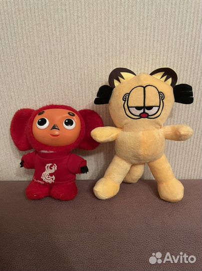 Чебурашка боско и гарфилд