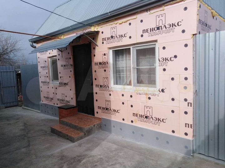 Дом 28,7 м² на участке 6,07 га