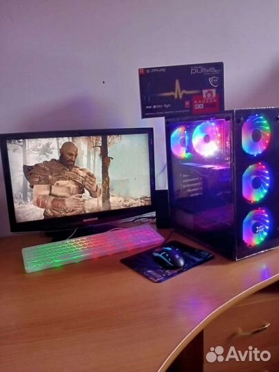 Игровой компьютер тянет всё