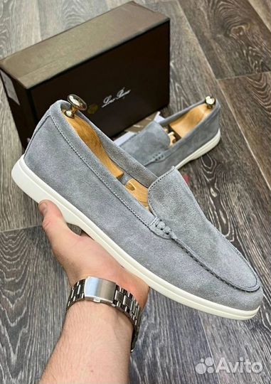 Лоферы Loro Piana спортивные