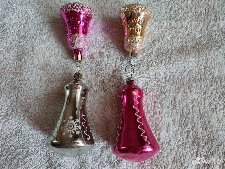 Ёлочные игрушки СССР