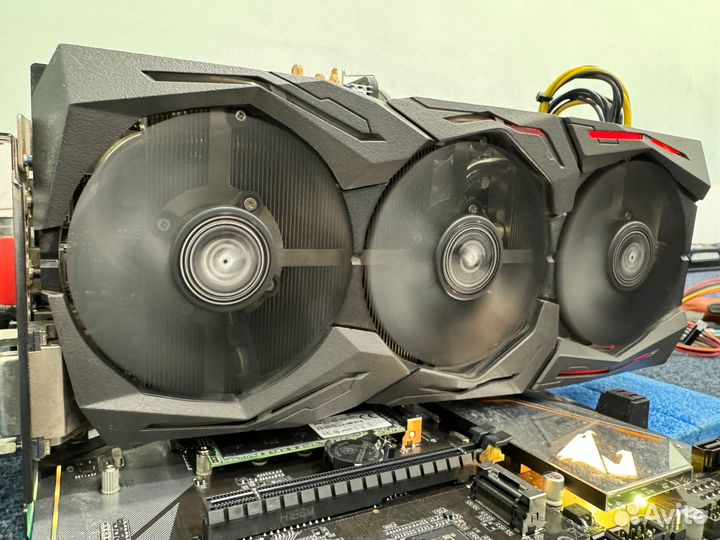 Ремонт подсветки видеокарт Asus Rog Strix