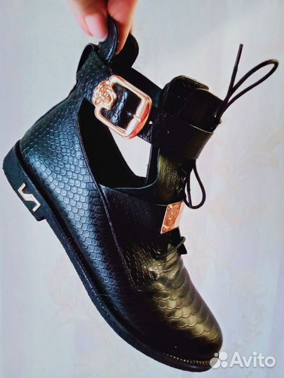 Полусапожки/ботинки Karanfil, деми женские р 40