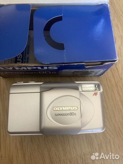 Фотоаппарат olympus superzoom 80G