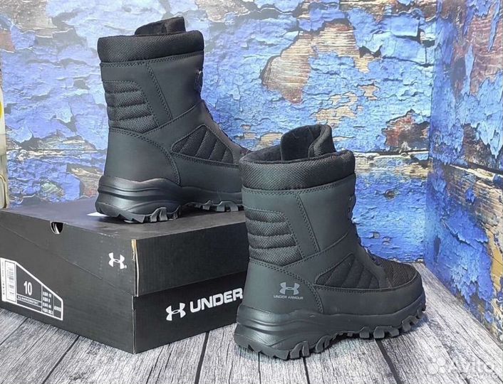 Сапоги зимние дутики Under Armour