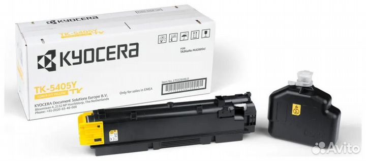 Картридж Kyocera TK-5405Y (1T02Z6ANL0) 1492312