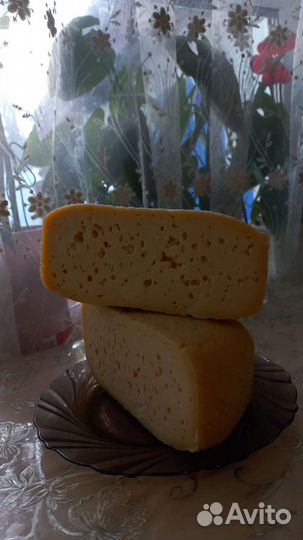 Сыр домашний козий