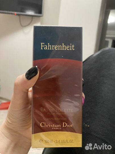 Туалетная вода Christian Dior Fahrenheit